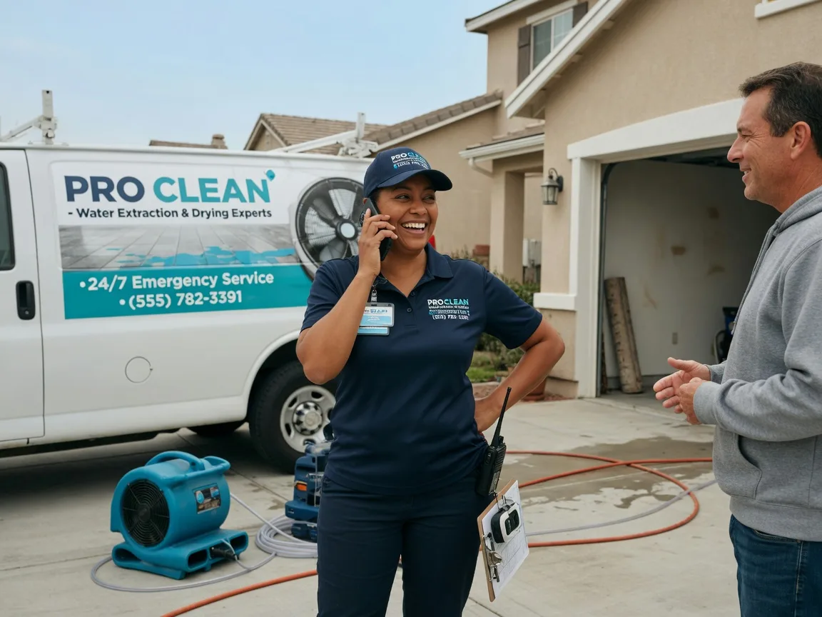 Water Extraction & Drying Rockwall, TX FAQs